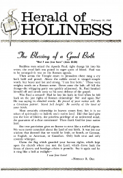 Herald of Holiness - February 10, 1960