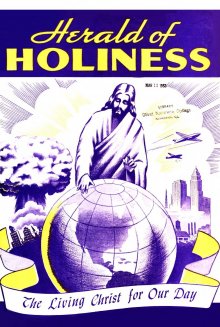 Title Page of Herald of Holiness - March 11, 1953