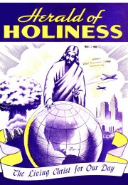 Title Page of Herald of Holiness - March 11, 1953