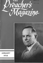 Title Page of Preacher's Magazine Photo of Allie Irick