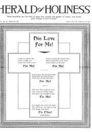 Title Page of Herald of Holiness - February 14, 1917