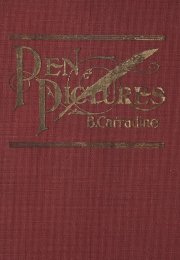 Cover of Book - Pen Pictures