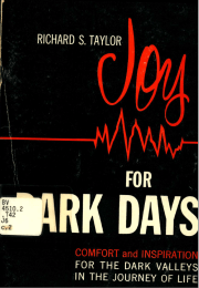 Cover image of book - Joy for Dark Days