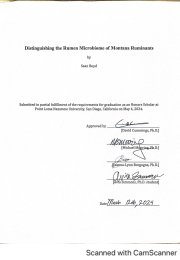 Boyd, Sean Cover Sheet