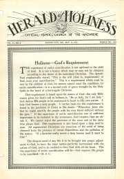 HERALD OF HOLINESS - May 11, 1935