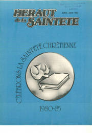 HÉRAUT DE LA SAINTETÉ - Avril-Juin de 1982