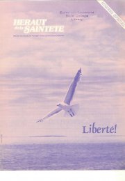 HÉRAUT DE LA SAINTETÉ - Juillet-Septembre de 1983