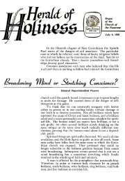 Herald of Holiness - July 9, 1958