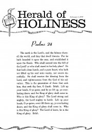 Herald of Holiness - February 4, 1959