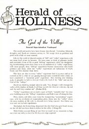 Herald of Holiness - June 10, 1959