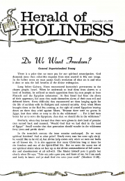 Herald of Holiness - November 11, 1959