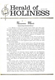 Herald of Holiness - April 20, 1960