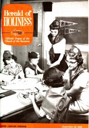 Herald of Holiness - September 12, 1962