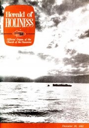 Herald of Holiness - December 26, 1962