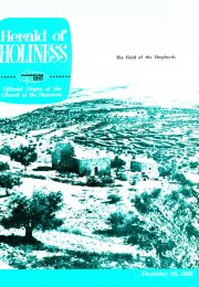 Herald of Holiness - December 25, 1963