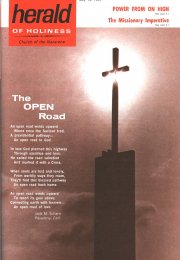 Herald of Holiness - May 14, 1969