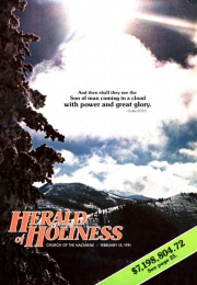 Herald of Holiness - February 15, 1981