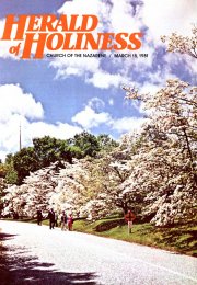 Herald of Holiness - March 15, 1981