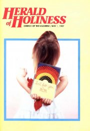 Herald of Holiness - May 1, 1987