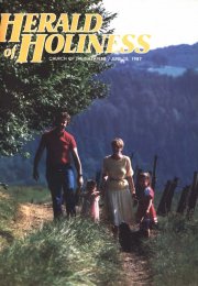 Herald of Holiness - June 15, 1987