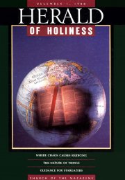 Herald of Holiness - December 1, 1988