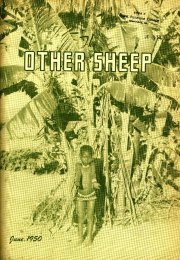 The Other Sheep, 1950, June, V. 37, No. 6