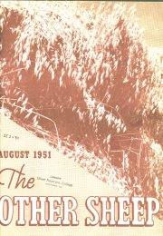 The Other Sheep, 1951, August, V. 38, No. 08