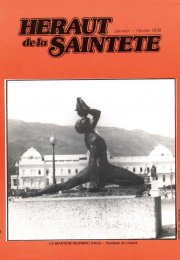 HÉRAUT DE LA SAINTETÉ - 1978 JANVIER-FEVRIER