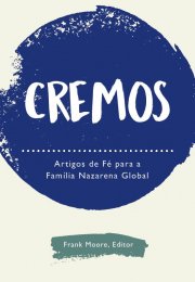 Cremos: Artigos de Fé para a Família Nazarena Global