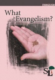 The School of Leadership: What is Evangelism?