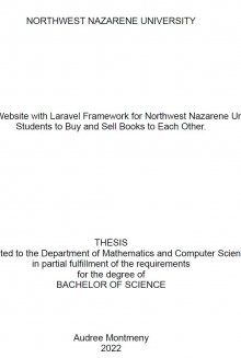 Thesis cover