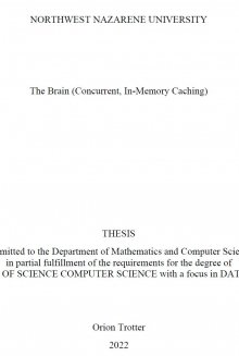 Thesis title page