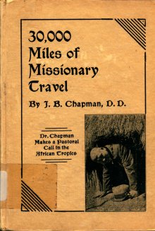 Cover of book 30,000 Miles of Missionary Trael