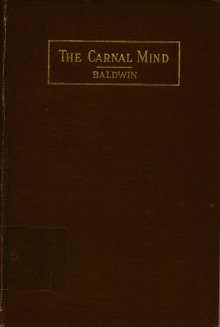 Image of Book Cover The Carnal Mind