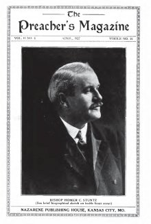 Preacher's Magazine, Volume 2 Number 4, April 1927