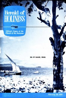 Herald of Holiness - February 28, 1962