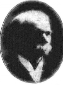 Portrait image of AB Riggs from Herald of Holiness.