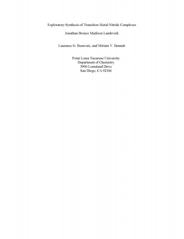 Landsverk, Madison,  Jonathan Bronze Cover Page