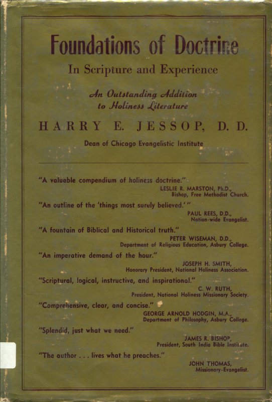 Cover of Foundations of Holiness