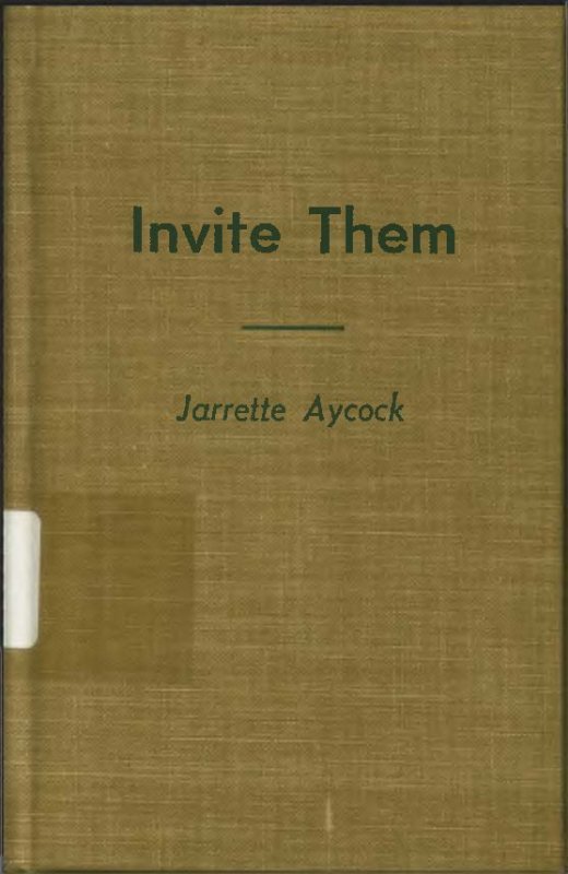 Cover of Book Invite Them