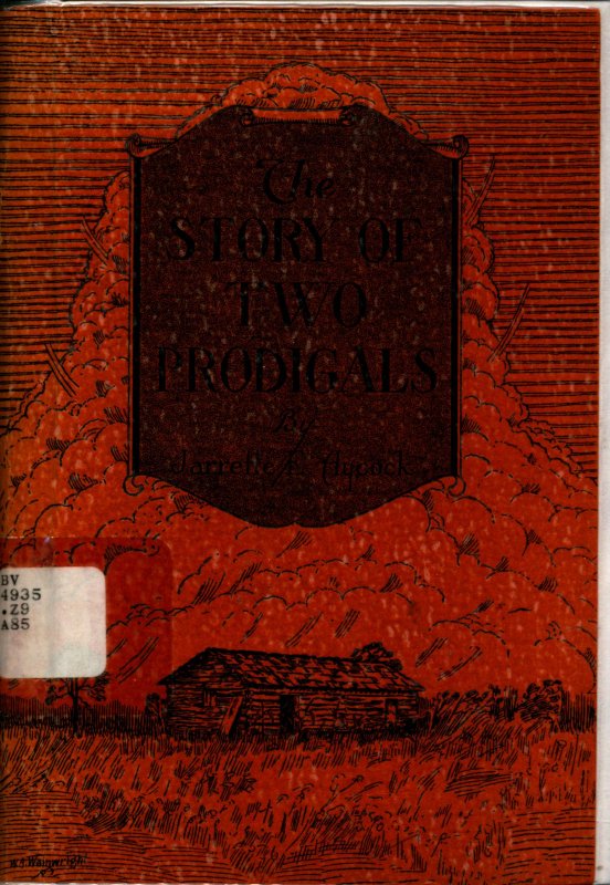 Image of book cover The Story of Two Prodigals
