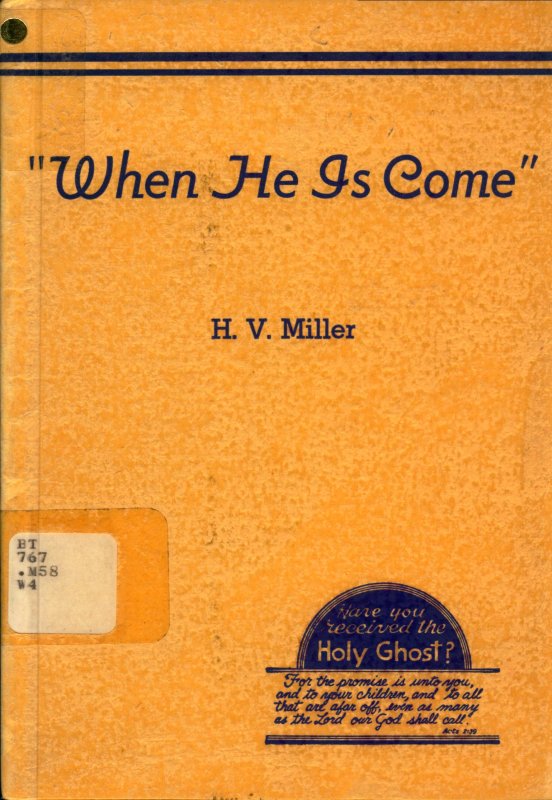 When He Is Come WHDL when-he-is-come-whdl