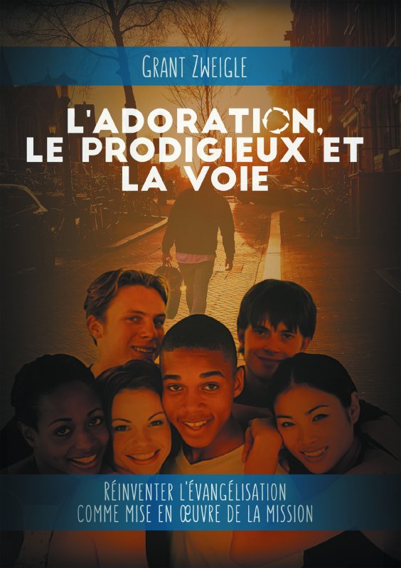 couverture: l'adoration, le prodigieux, la voi