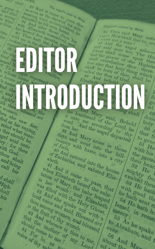 Editor Introduction