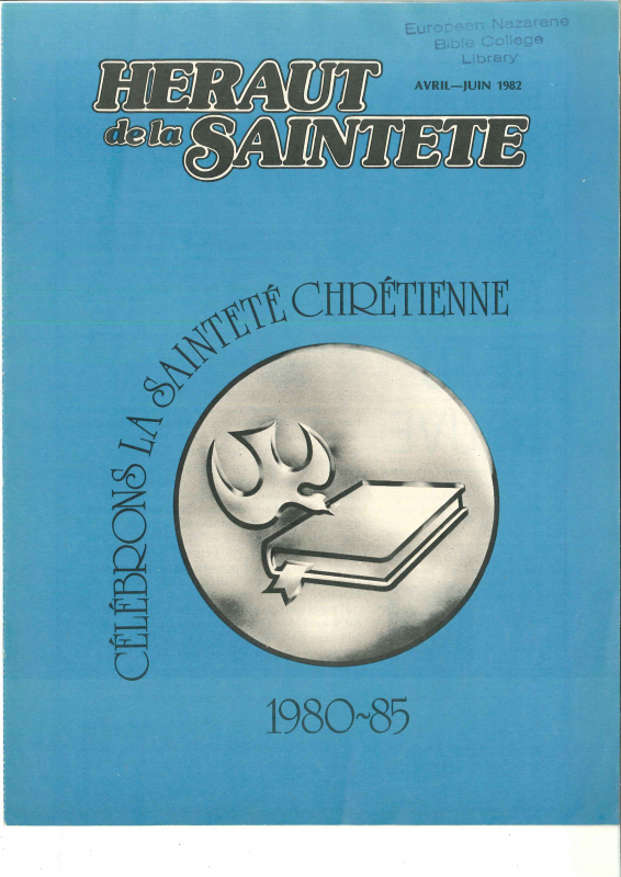 HÉRAUT DE LA SAINTETÉ - Avril-Juin de 1982