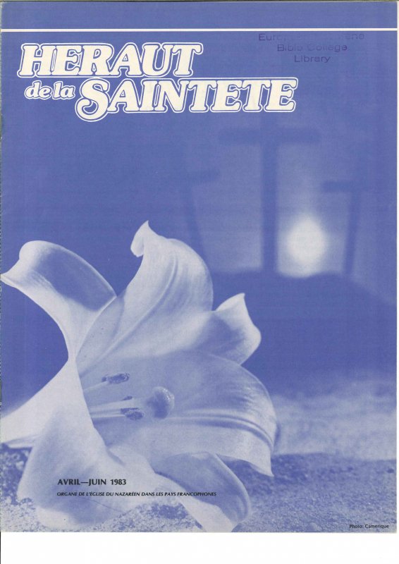 HÉRAUT DE LA SAINTETÉ - Avril-Juin de 1983