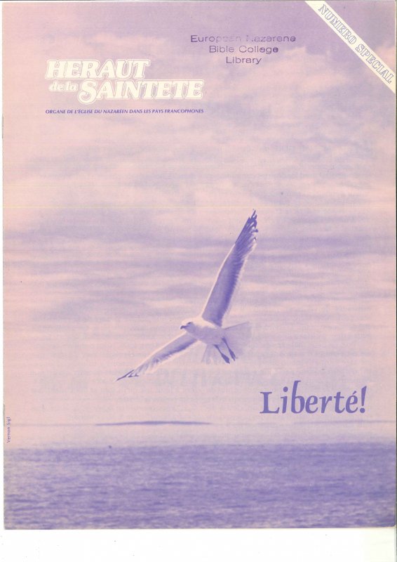 HÉRAUT DE LA SAINTETÉ - Juillet-Septembre de 1983