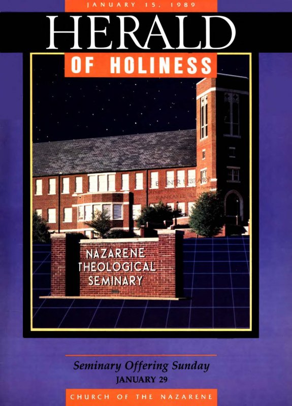 HERALD OF HOLINESS - January 15, 1989