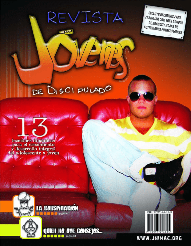 Revista Jóvenes No. 4