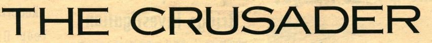 The Crusader, Vol. XXIII, 1969